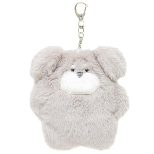 ふわふわバッグチャーム スフレベアキーチャーム チャーム かわいい もこもこ ふわふわ 女の子 アニマル 動物 犬 人気 新作 冬 ファー ファー素材 うさぎ どうぶつ アニマルグッズ 韓国 バッ