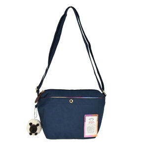 AVOCA ミニショルダー ショルダーバッグ レディース レディースバッグ ひつじ アヴォカ 通勤 通学 かわいい チャーム ミニ 小さめ 軽い 軽量 ミニバッグ 小さいカバン ロゴ ワンポイント 女の