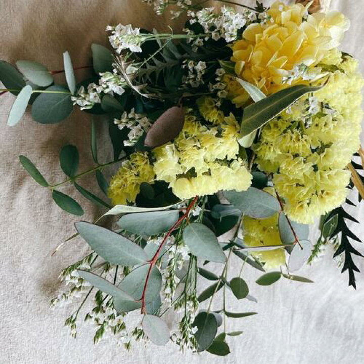 楽天市場】あす楽地域対応商品【flower gift】ドライフラワー 