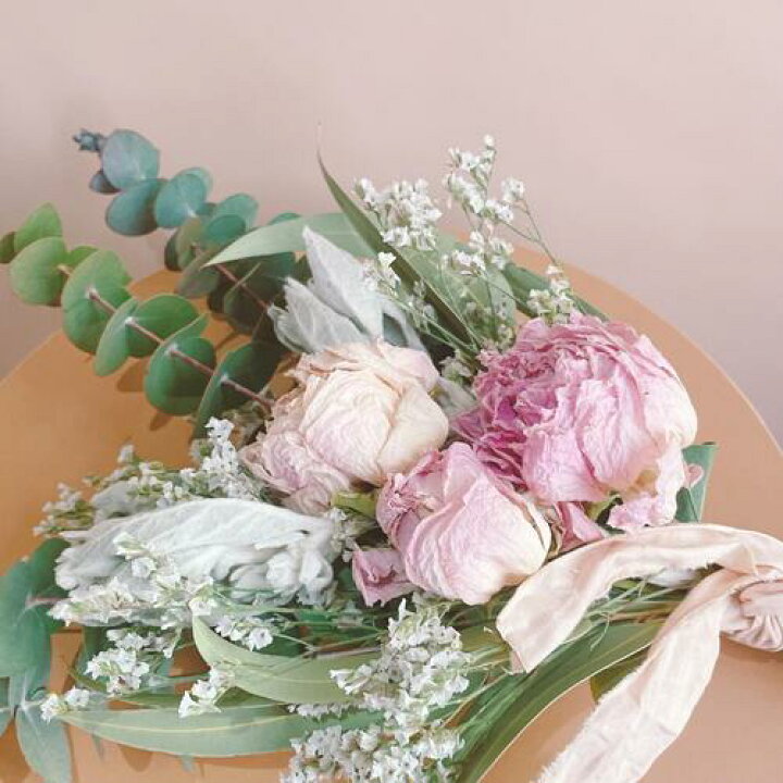 楽天市場】あす楽地域対応商品【flower gift】ドライフラワー／優美な 