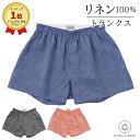 リネン トランクス メンズ LINEN & BASIC M/L/LLサイズ 日本製 | 麻 linen 吸汗速乾 ブラック ブルー 黒 青 赤 下着 速乾 ブランド おしゃれ 部屋着 おしゃれ オシャレ 前開き 無地 パンツ パジャマ ボトムス ルームパンツ ワンマイルウェア リラックス グレー ショート