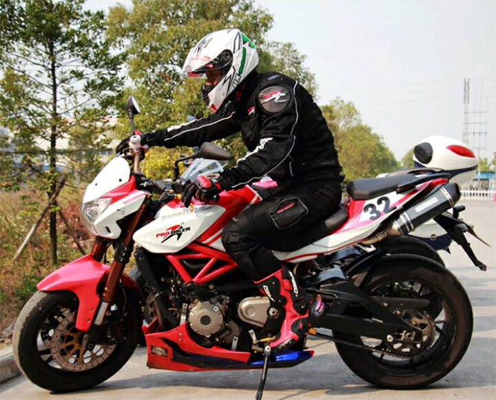 楽天市場】Pro-biker B1001 オートバイ バイクブーツ レーシングブーツ 