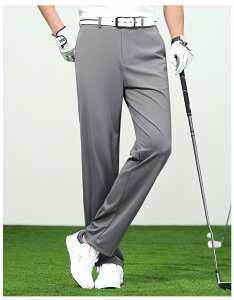 ゴルフパンツ ゴルフウェア メンズ パンツ ストレッチパンツ スポーツ ゴルフ ストレッチ 動きやすい 春夏 ロングパンツ ストレッチゴルフパンツ ズボン 無地 伸び おしゃれ 大きいサイズ