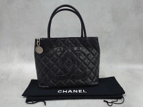 楽天市場】chanel シャネル 復刻トート キャビアスキンの通販
