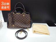 【10日11日ポイント10倍&10000円OFFクーポン】 ルイ・ヴィトン ブリタニー 美品 LOUIS VUITTON 2WAYバッ…