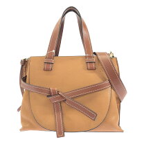 楽天市場】キャラメル ゲートトップハンドル loewe（ロエベ）の通販