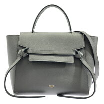 楽天市場】celine ベルトバッグ マイクロ グレーの通販