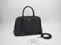 楽天市場】prada サフィアーノ nero バッグの通販
