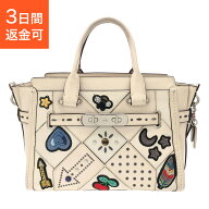 【11日迄限定ポイント10倍＆3000円OFFクーポン】 コーチ 2WAYバッグ COACH 2WAYバッグ レザー ホワイト/…
