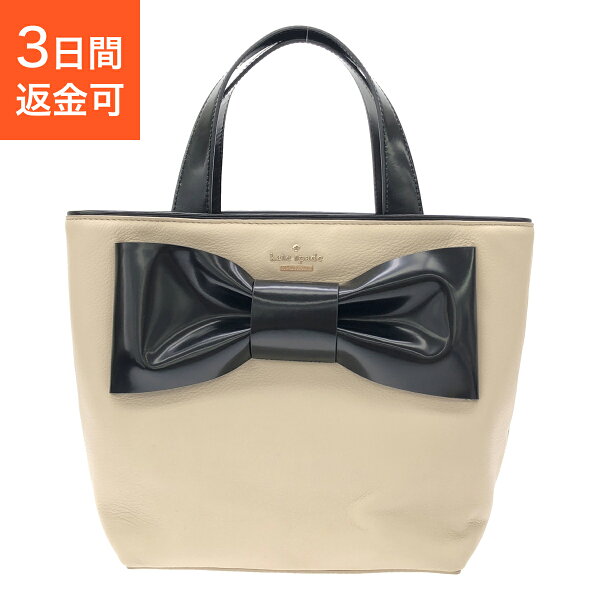 ケイト・スペード ハンドバッグ  Kate Spade ハンドバッグ レザー ホワイト レディース【中古】