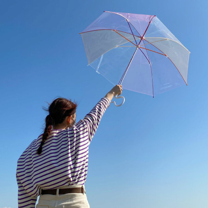 楽天市場 メーカー公式ストア エバーイオン コンビ おしゃれ エコビニール傘 かさ 傘 雨傘 レディス メンズ ビニール傘 サエラ Caetla シンプル Evereon シンプル サスティナブル エシカル サエラショップ 楽天市場店