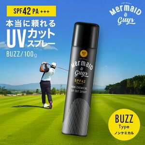 [Mermaid & Guys] UVJbgXv[ BUZZ 悯 100g SPF42 PA+++ mKXEmP~J Ă~߃Xv[ { }[Ch Ah KCY