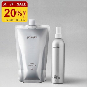 [groundplan] Zbgi mist330ml&tBmist450ml ϐ Xv[ D~Xg n}X ϕi ێ r  邨 OEhv ؍ XLPA ؍RX korea