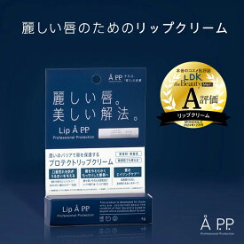 リップクリーム プレゼント かわいい リップケア リップスティック LiPAPP リップエー リップクリーム 保湿 スティック 無香料 無着色 乾燥 敏感肌 口唇 荒れ 対策 荒れ唇 潤い 近赤外線 カット エイジングケア ハリ 保湿美容成分 エクトイン配合【 Lip Å P.P. 】