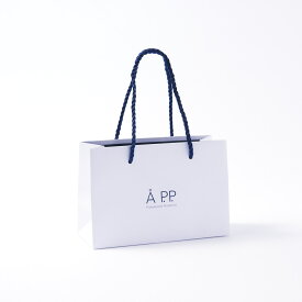 【 ギフト用紙袋 】 オリジナル ショッパー S・Lサイズ 袋 ブランド 紙袋 ショッパーバッグ 買い物袋 手渡し 贈り物 ギフト エーピーピー APP