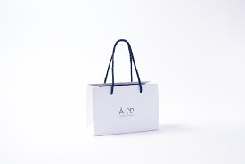 【ギフト用紙袋】オリジナル ショッパー Lサイズ 袋 ブランド 紙袋 ショッパーバッグ 買い物袋 手渡し 贈り物 ギフト エーピーピー APP