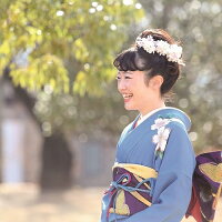 ライラックの髪飾り【白×ピンク】【5本セット】【コサージュケース付】【成人式に着物と相性の良い花アクセ】【花嫁さんの白無垢の花飾り】【ウェディングドレス】