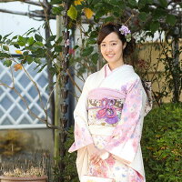 ライラックの髪飾り【紫】【ケース付】結婚式・花嫁さんに人気!華やかきれい色♪和装からドレスまで使える髪飾り!!【定形外郵便なら送料無料】