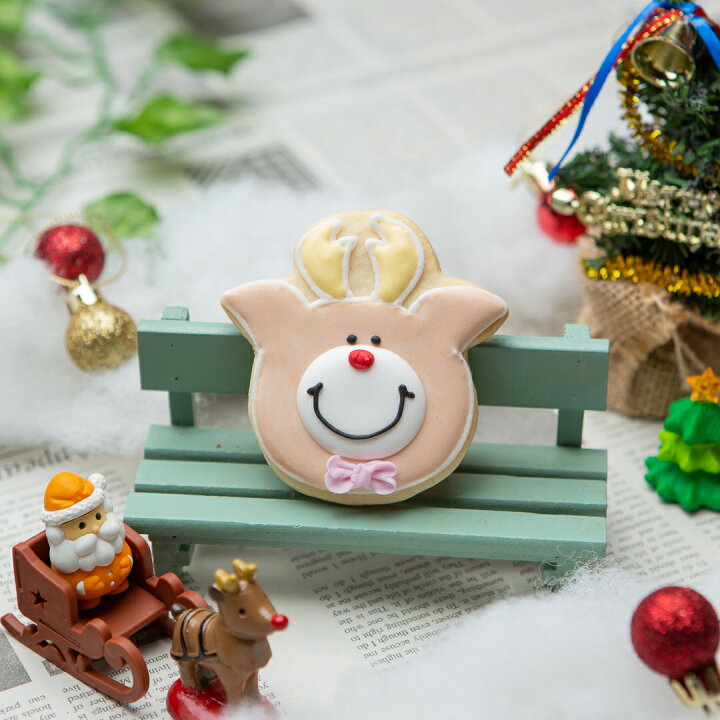 楽天市場】【トナカイクッキー】アイシングクッキー クリスマス 
