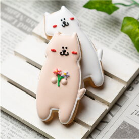 【立ち犬】動物 イヌ ペット カワイイ アイシングクッキー かわいい お菓子 アニマル　プチギフト