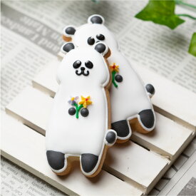【立ちパンダ】動物 カワイイ アイシングクッキー かわいい お菓子 アニマル　プチギフト