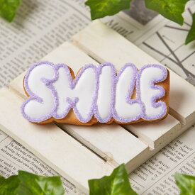 【SMILE】 アイシングクッキー かわいい お菓子 ギフト 結婚式　プチギフト