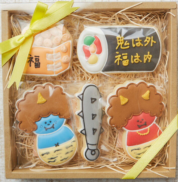 楽天市場】頼れる今年の鬼当番【送料無料節分ギフトB】アイシング  
