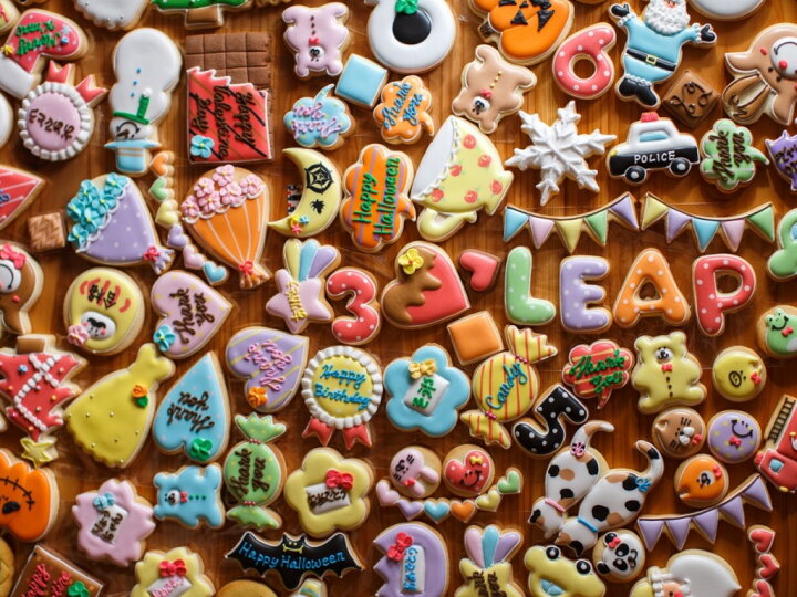 ケーキデコレーション用 アルファベットクッキーアイシングクッキー クッキー アルファベット イニシャル デコレーションケーキ  オリジナルケーキ かわいい お菓子 推し活 推しケーキ : アイシングクッキー工房 LEAP