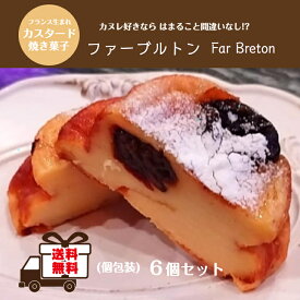 【送料無料】フランスの伝統的な焼き菓子「ファーブルトン」 人気スイーツ 焼き菓子 洋菓子 ギフト プレゼント 贈りもの ご褒美スイーツ
