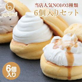 【送料無料】 冷凍 ふわふわパンケーキ 3種類 6個入 プレーン 塩キャラメル Wチョコ お中元 御中元 お菓子 洋菓子 スイーツ お取り寄せ 送料込み 贈り物 ギフト お礼 誕生日 出産内祝い 手土産 cafeblow カフェブロウ