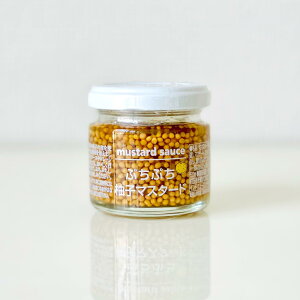 【ファインド・ニューズ】ぷちぷち柚子マスタード60g オーガニックマスタード・大分県産柚子果皮使用【3,980円以上送料無料】