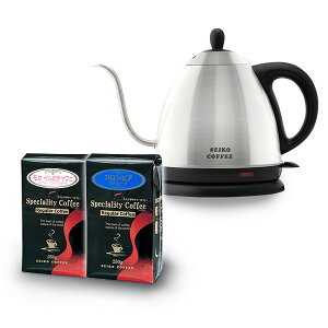【福袋】数量限定!送料無料 細口電気コーヒーケトル&レギュラーコーヒー福袋【カフェ工房】