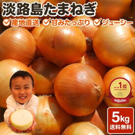 新玉ねぎ 淡路島玉葱 5kg たまねぎ タマネギ 送料無料 オニオン【 5kg 】サイズ クラフトタマネギ 個数お任せ 甘い玉ねぎ 淡路玉ねぎ 農家 南淡路 淡路島 食べる玉ねぎドレッシング アワジブランド