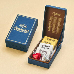 【公式 カファレル caffarel】 レガロ・ブルー 【 バレンタイン プチギフト お菓子 チョコ チョコレート 個包装 詰め合わせ 1000円 おしゃれ 可愛い 高級 ギフト 男性 お礼 お配り お配り用 ジャ