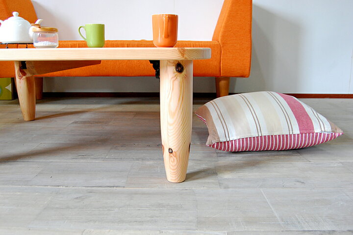 楽天市場】【国産/無垢】ローテーブル センターテーブル ちゃぶ台  