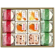 わらびの里 京・料亭 わらびの里 料亭一膳と最中海藻スープ RS-38D ギフト 贈り物 送料無料 【産直】[24]