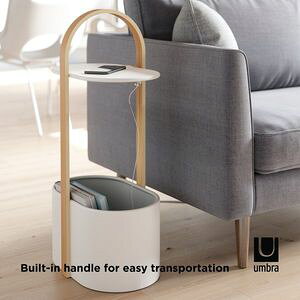 �n�u �X�g���[�W�e�[�u�� �z���C�g/�i�`������ 21013760668�@Umbra �A���u��[01]
