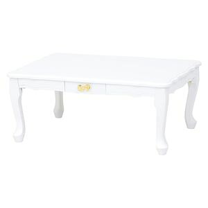 Lr{ ܂re[uizCgj MT-6040WH ()80×s55×33.5cm 2l| 2lp l| Z^[e[u [e[u [ o [23]