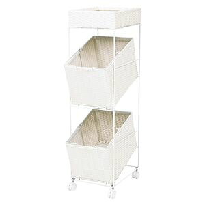 �����h���[���b�N�i�z���C�g�j RAN-2425WH (��)��28×���s42×����103cm RAN-24�V���[�Y [23]