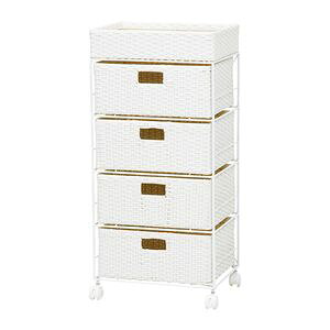 �����h���[ �i�z���C�g�j RAN-2411WH (��)��40.5×���s30.5×����85cm RAN-24�V���[�Y [23]