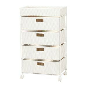 �����h���[ �i�z���C�g�j RAN-2412WH (��)��50.5×���s30.5×����85cm RAN-24�V���[�Y [23]