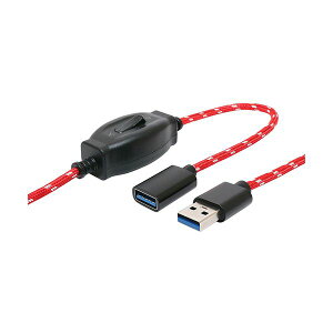 �i�܂Ƃ߁j �i�J�o���V �~���VON OFF�X�C�b�`�tUSB�����P�[�u�� 0.5m USB-EXS35�^RD 1�{ �y×3�Z�b�g�z [21]