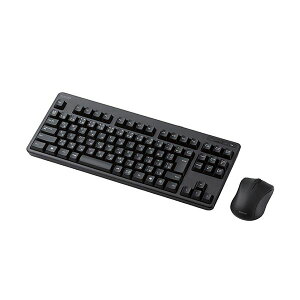 �G���R�������R���p�N�g�L�[�{�[�h���}�E�X �u���b�N TK-FDM105MBK 1�Z�b�g [21]