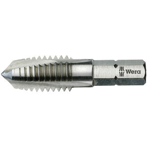 WERA ���F�� HSS �^�b�v�r�b�g �Z�p�� ����6.35mm �^�b�v�T�C�YM6x1.0mm �S��40mm 104669 �H�� �c�[�� DIY ��ƍH�� ����[21]