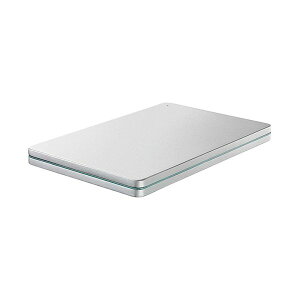 �A�C�I�[�f�[�^ USB 3.1 Gen1�^2.0�Ή� �|�[�^�u���n�[�h�f�B�X�N�u�J�N�����v 2TB �V���o�[×�O���[�� HDPX-UTS2S1�� [21]