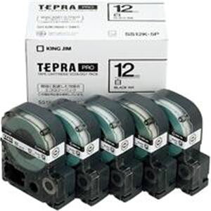 �L���O�W�� �e�v�� PRO�e�[�v/���x�����C�^�[�p�e�[�v �y���F12mm�z 5���� SS12K-5P �z���C�g(��) [21]