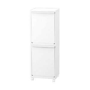 �V�n �z���C�g���b�V�� ���i���� 50L WR-3522 1�� �ȃX�y�[�X ���� �ړ��֗� �L���X�^�[�t �S�~�� �_�X�g�{�b�N�X ���ݔ�[21]