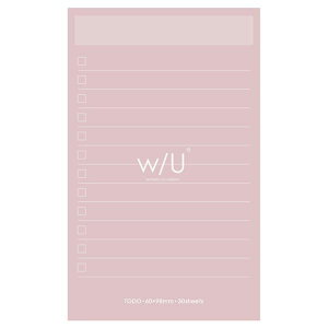 (�܂Ƃ�) w/U �m�[�g�t� �X���� �V�F���s���N WU-FSTN-R-P �y×10�Z�b�g�z[21]