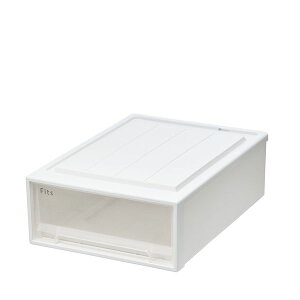 �V�n Fits �t�B�b�c�P�[�X�N���[�[�b�g ��39×���s53×����18cm �z���C�g�N���A 53-39S [21]