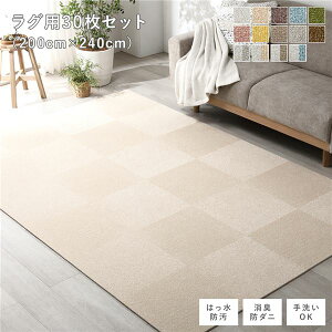 �t�@�u���b�N �t���A�^�C�� ���O�p 30���Z�b�g ��200×240cm ��40×40cm×30�� �x�[�W�� ���� �͂��� �h�_�j �h���� �h�� �h�� ���g�[�� �􂦂� �Չ� �t���[�J�b�g �Ռ��z�� �^�C���J�[�y�b�g �^�C��